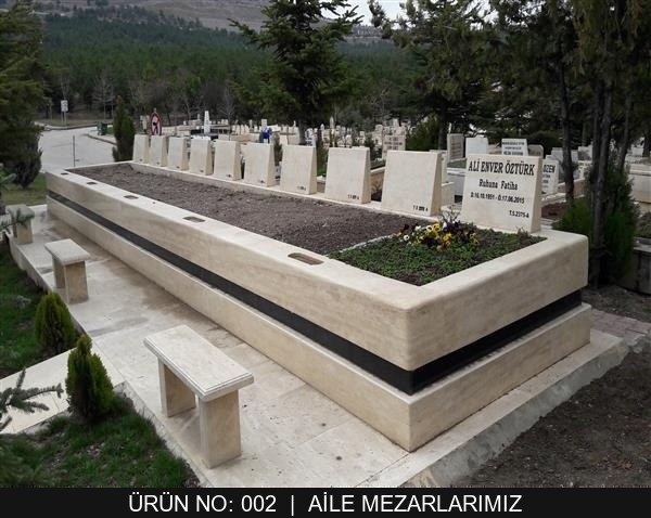 Aile Mezarlıkları - Model 002