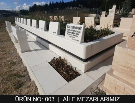 Aile Mezarlıkları - Model 003