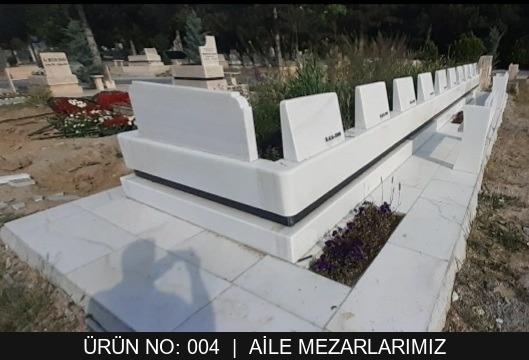 Aile Mezarlıkları - Model 004