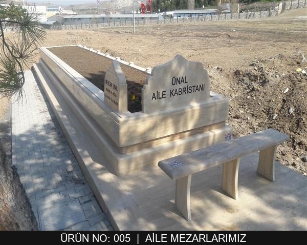 Aile Mezarlıkları - Model 005
