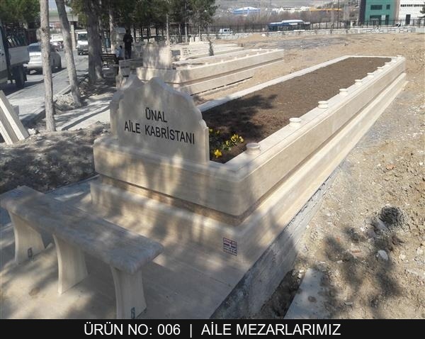 Aile Mezarlıkları - Model 006