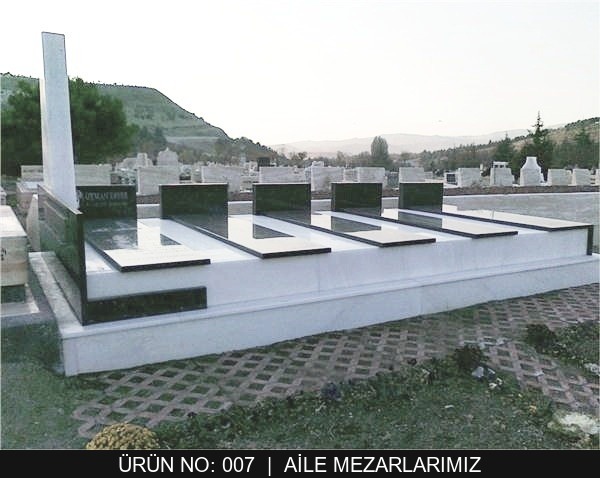 Aile Mezarlıkları - Model 007