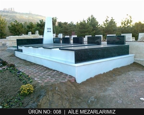 Aile Mezarlıkları - Model 008