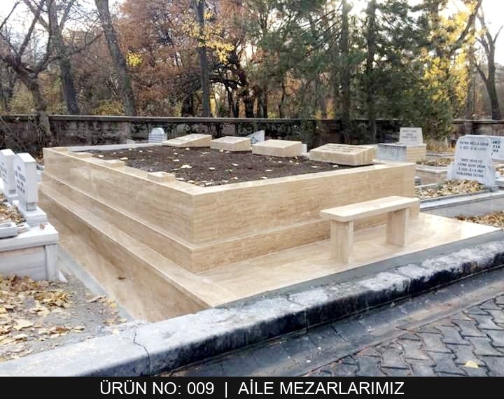 Aile Mezarlıkları - Model 009