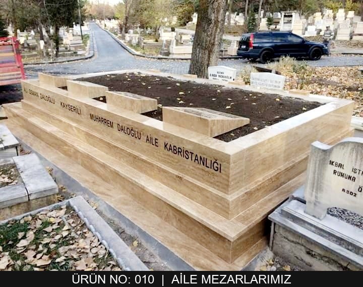 Aile Mezarlıkları - Model 010