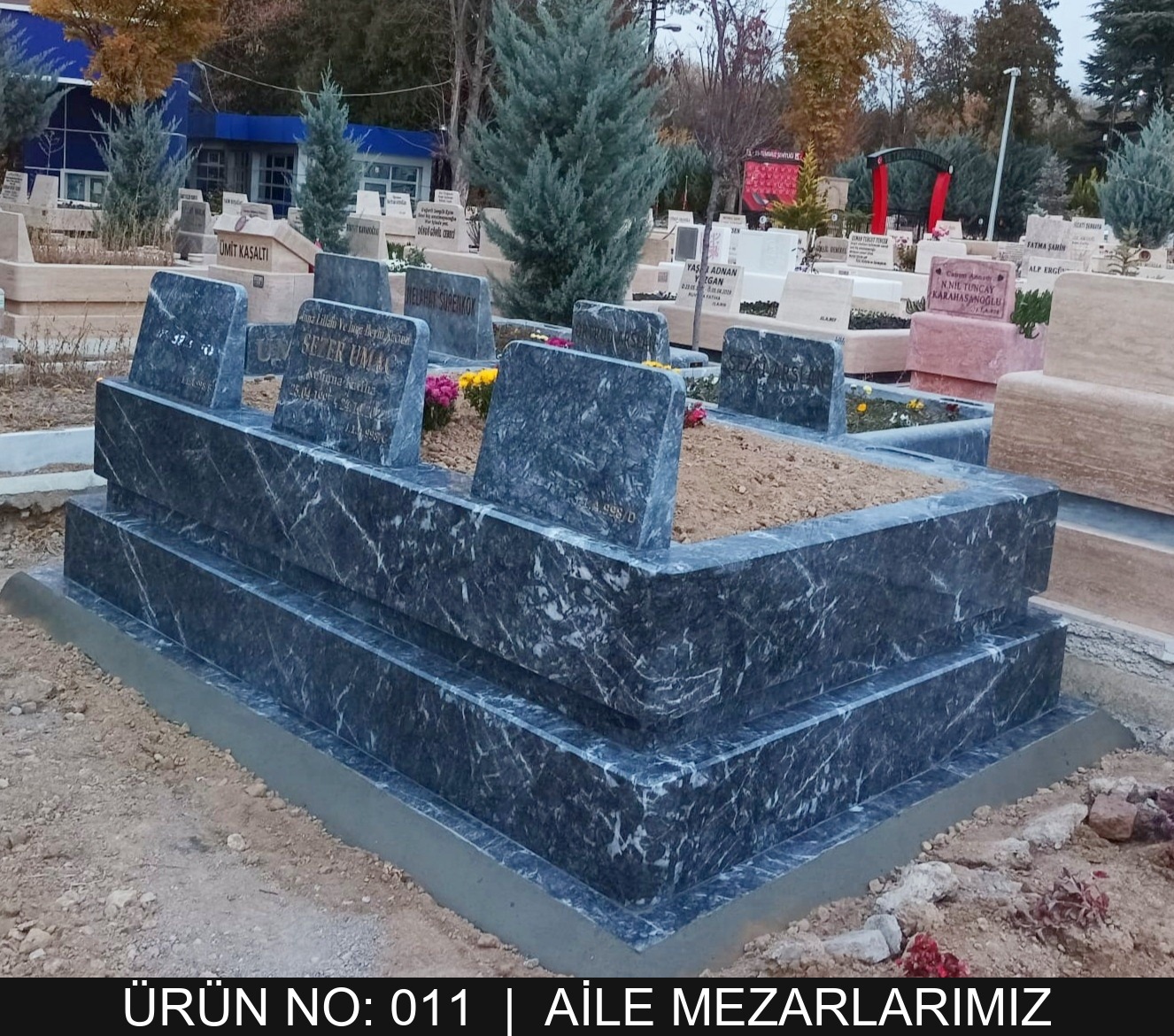 Aile Mezarlıkları - Model 011