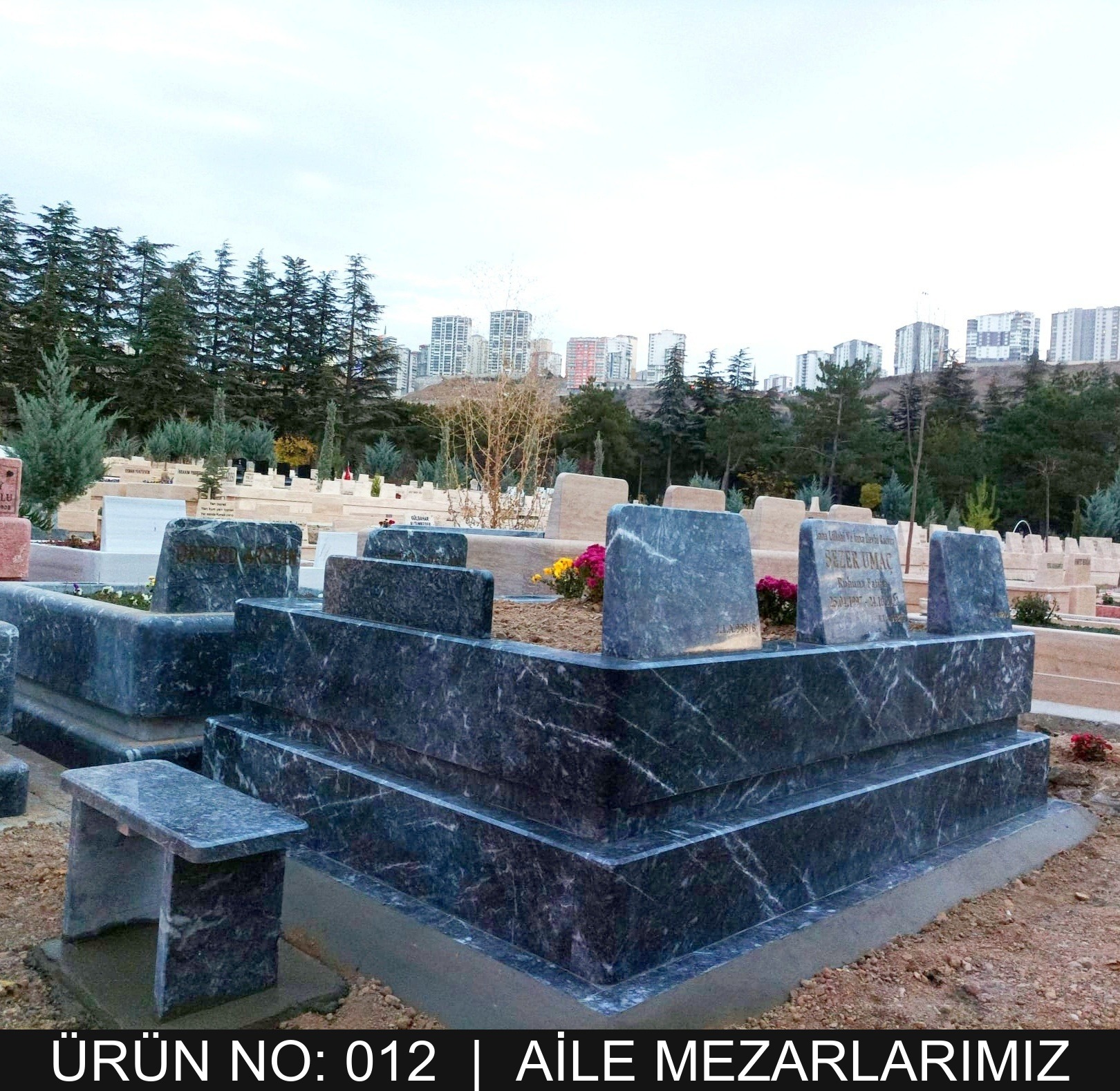 Aile Mezarlıkları - Model 012