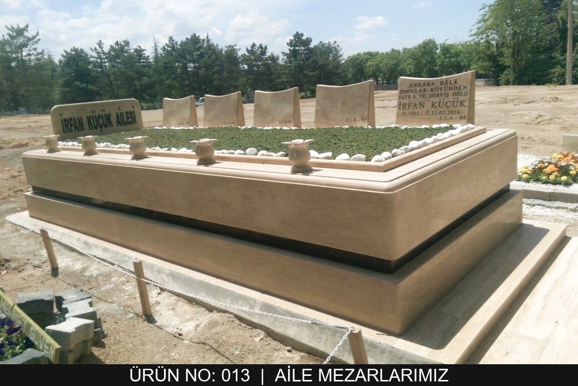 Aile Mezarlıkları - Model 013