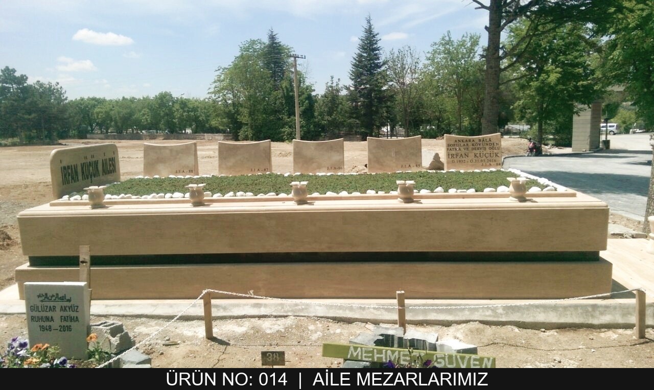 Aile Mezarlıkları - Model 014