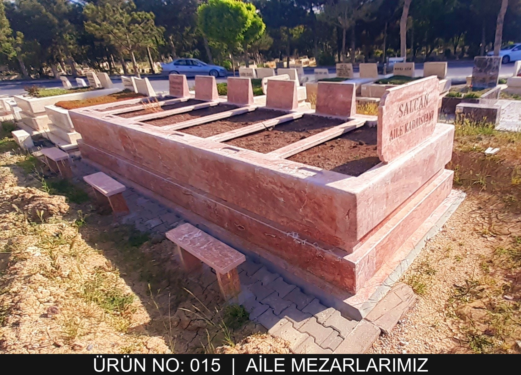 Aile Mezarlıkları - Model 015