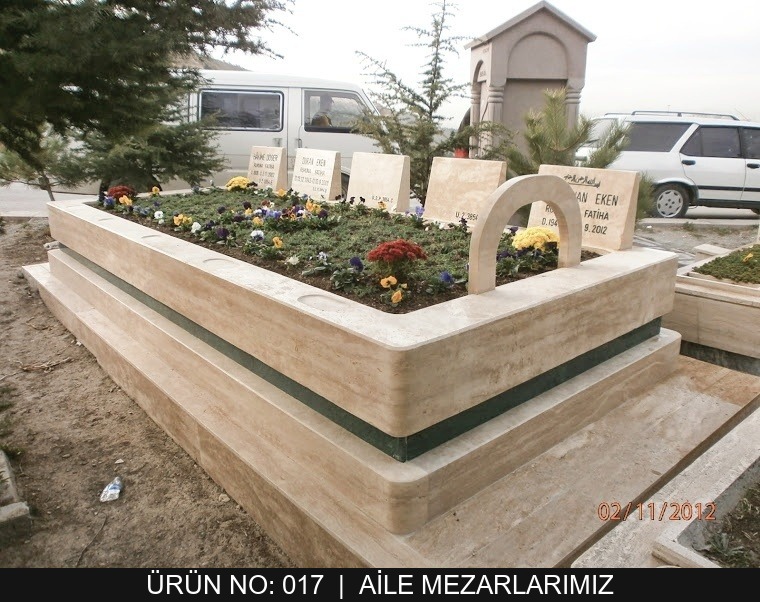 Aile Mezarlıkları - Model 017