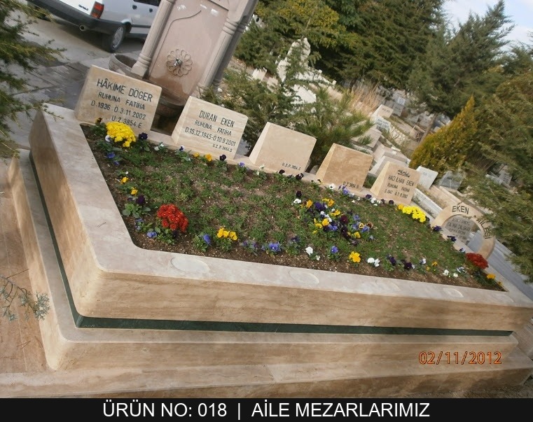 Aile Mezarlıkları - Model 018