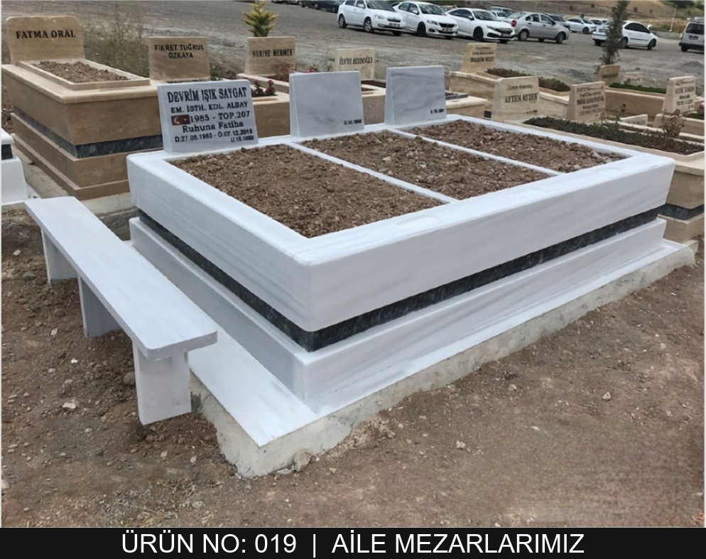 Aile Mezarlıkları - Model 019