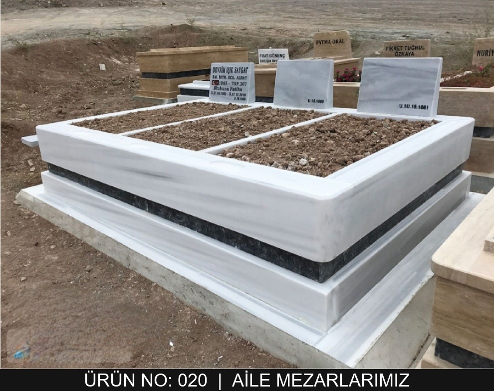Aile Mezarlıkları - Model 020