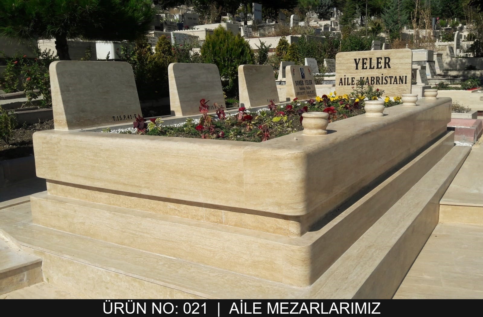 Aile Mezarlıkları - Model 021