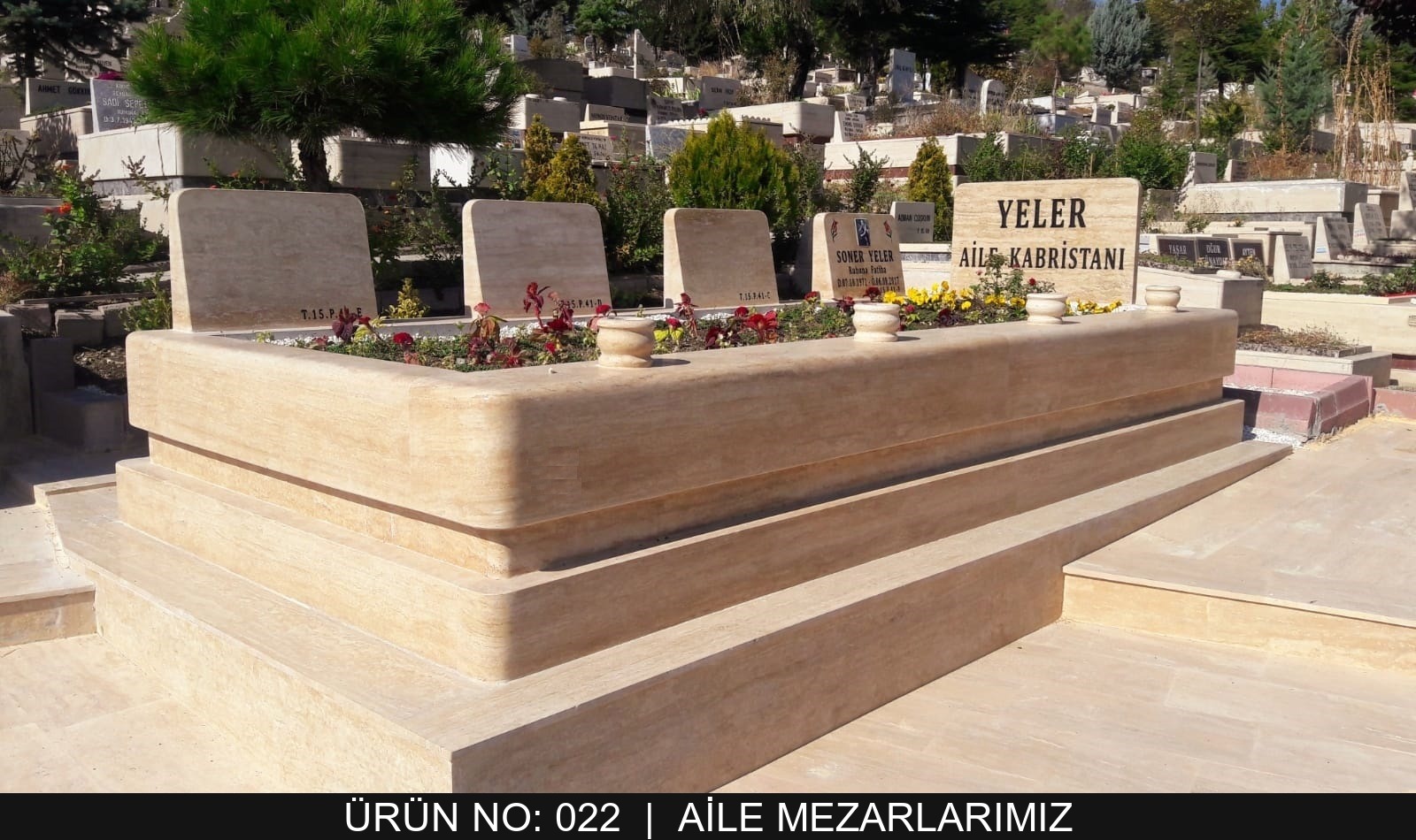 Aile Mezarlıkları - Model 022