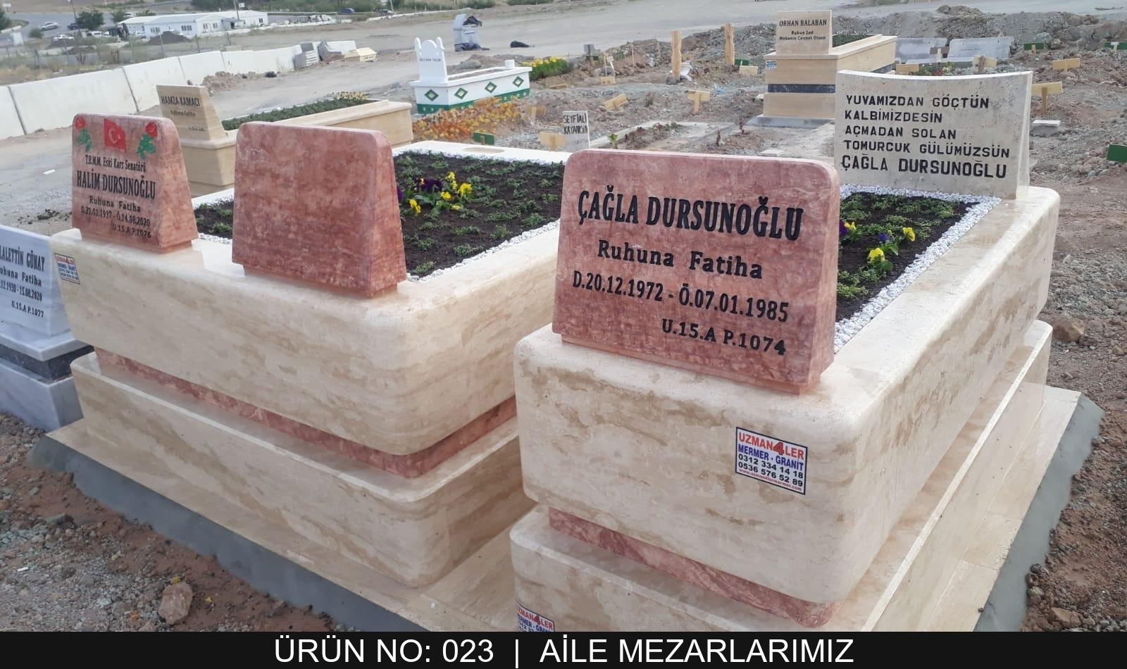 Aile Mezarlıkları - Model 023