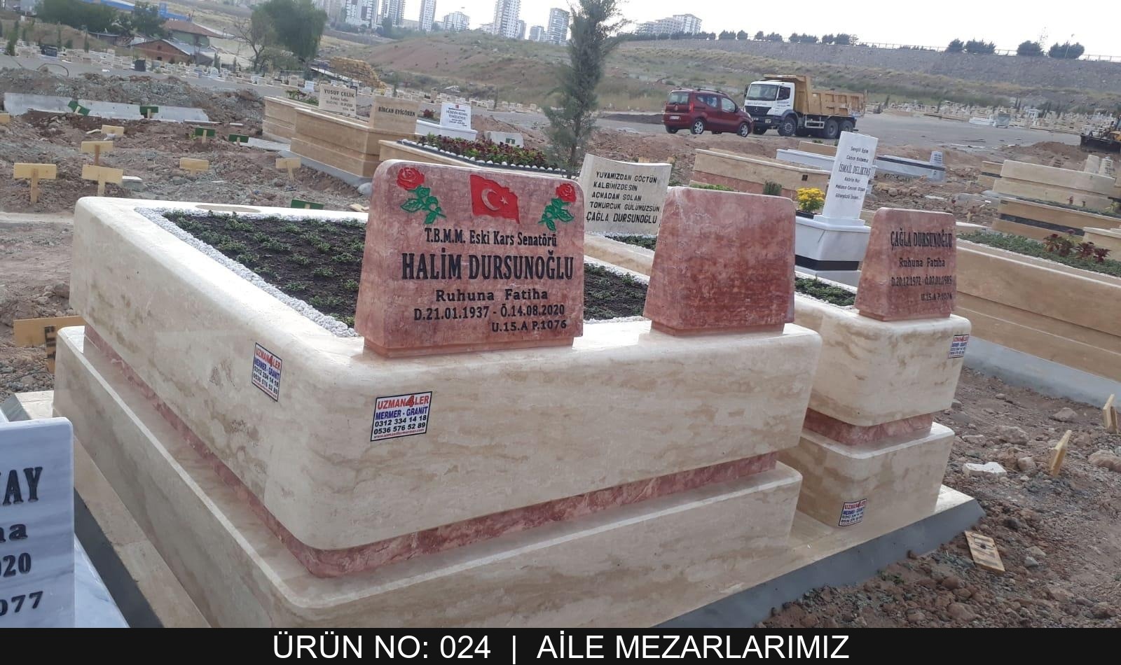 Aile Mezarlıkları - Model 024