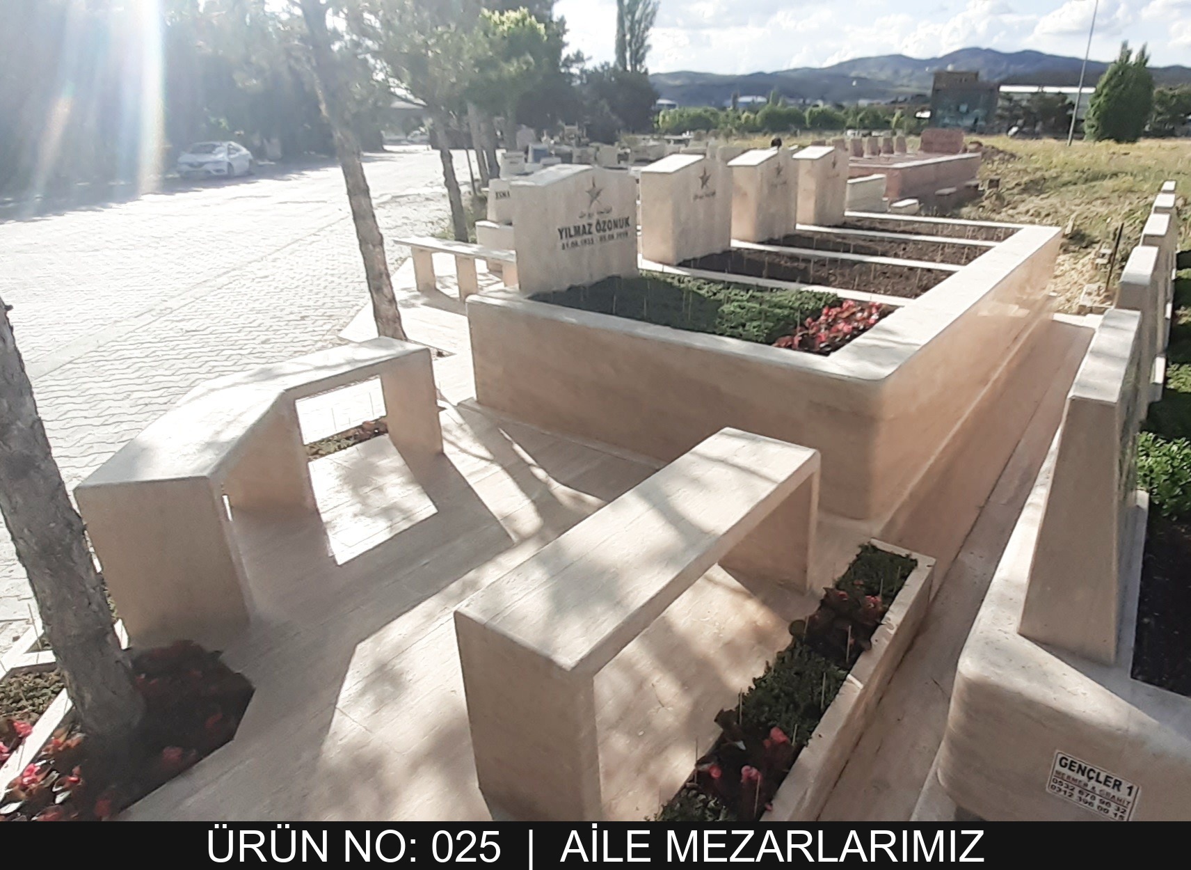 Aile Mezarlıkları - Model 025