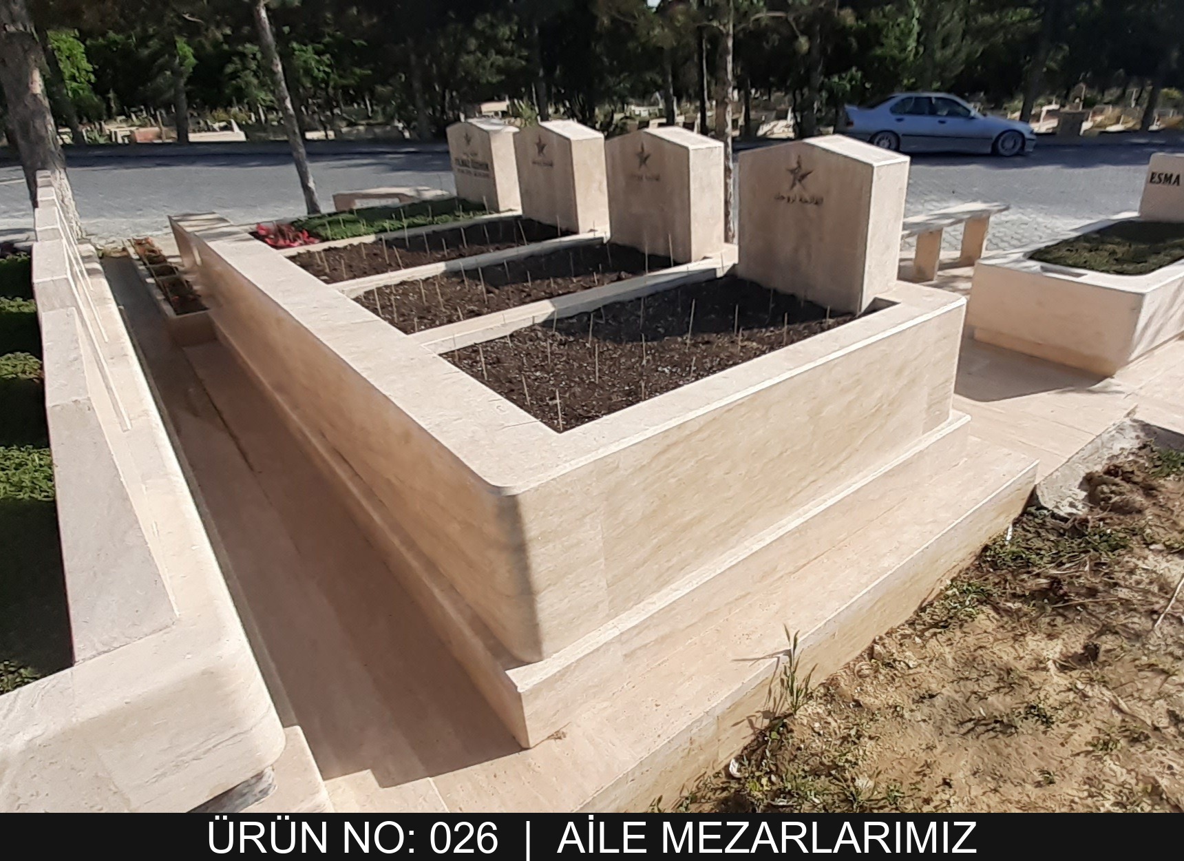 Aile Mezarlıkları - Model 026