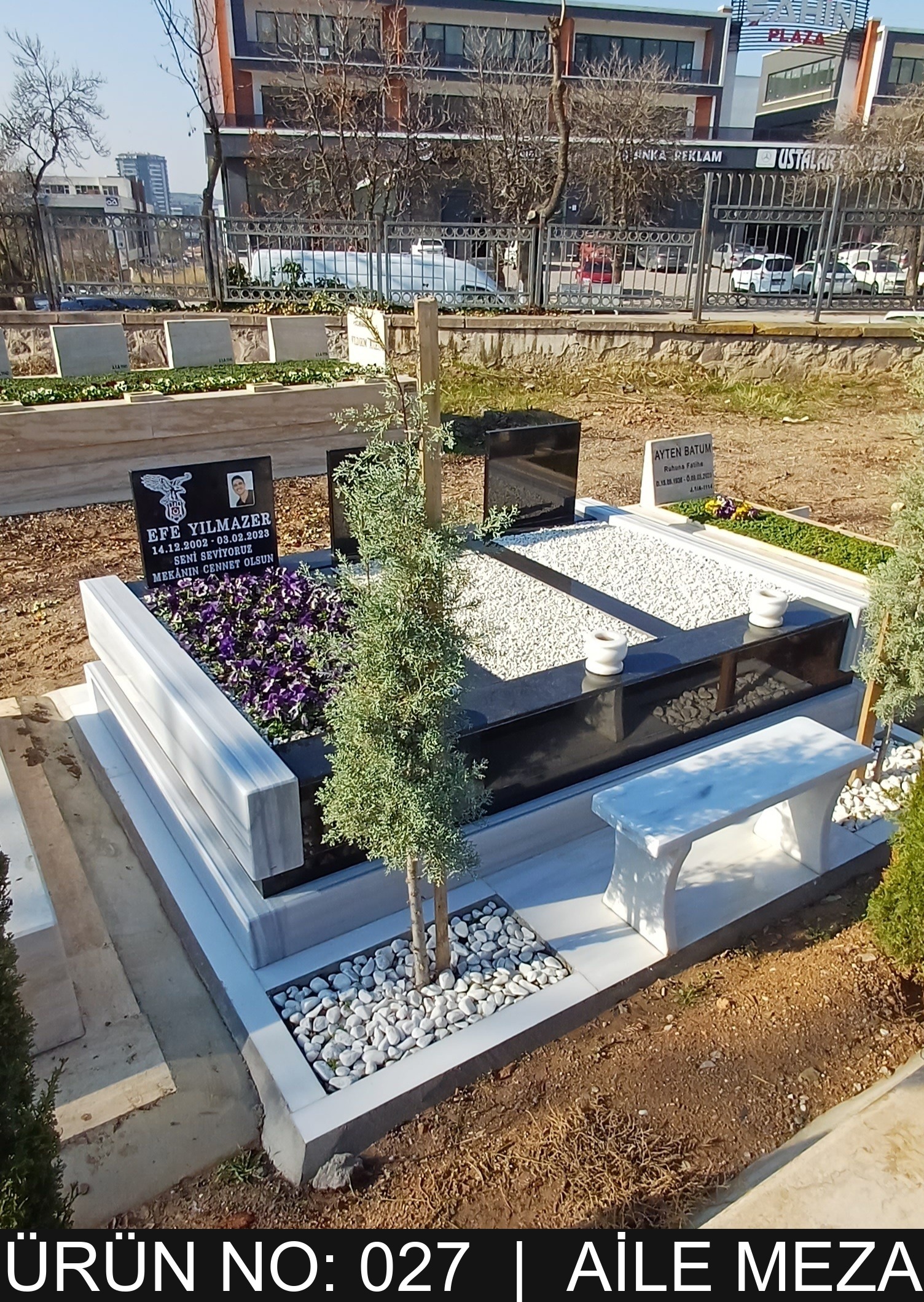 Aile Mezarlıkları - Model 027