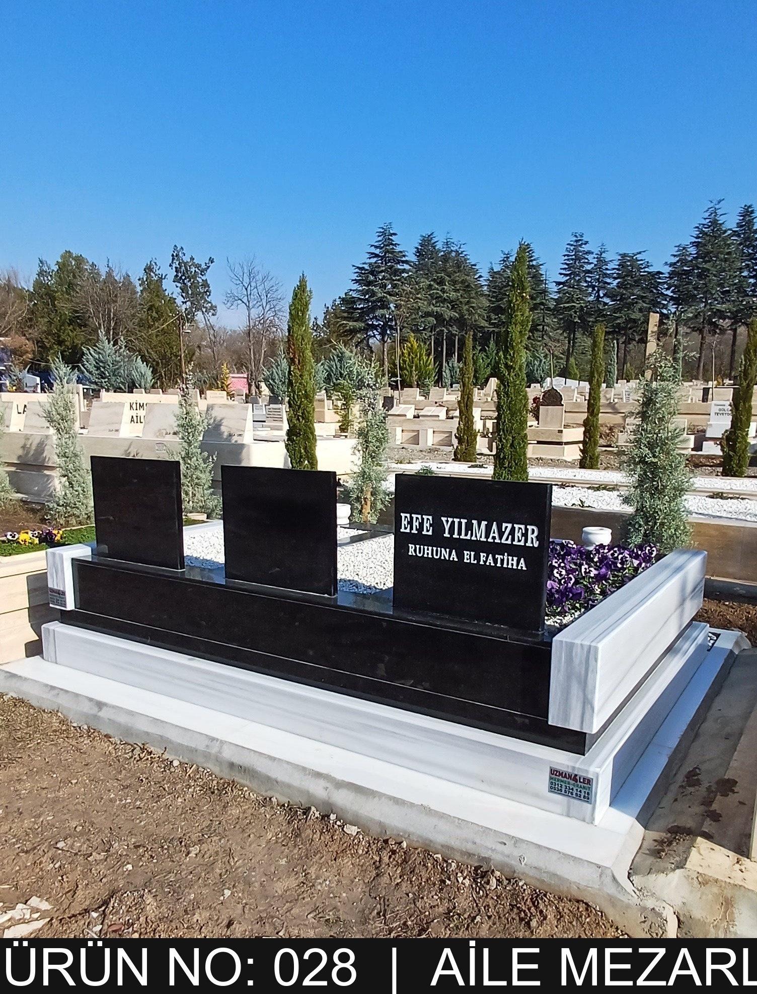 Aile Mezarlıkları - Model 028