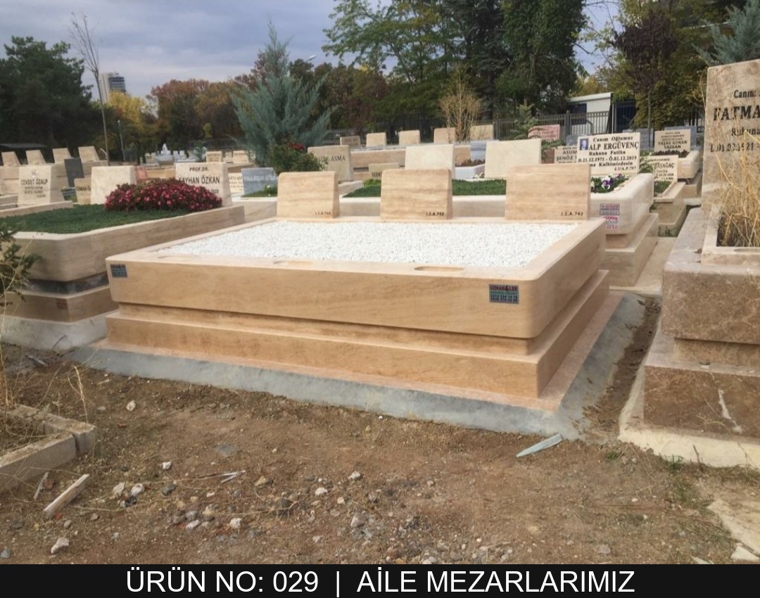 Aile Mezarlıkları - Model 029