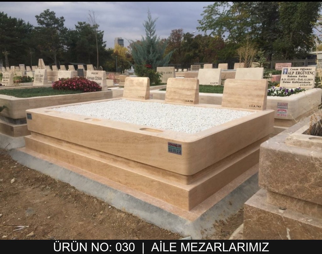 Aile Mezarlıkları - Model 030