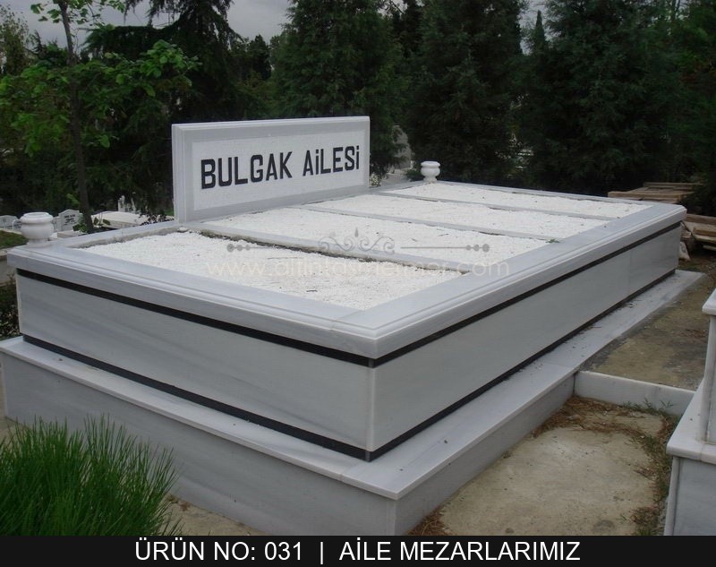 Aile Mezarlıkları - Model 031