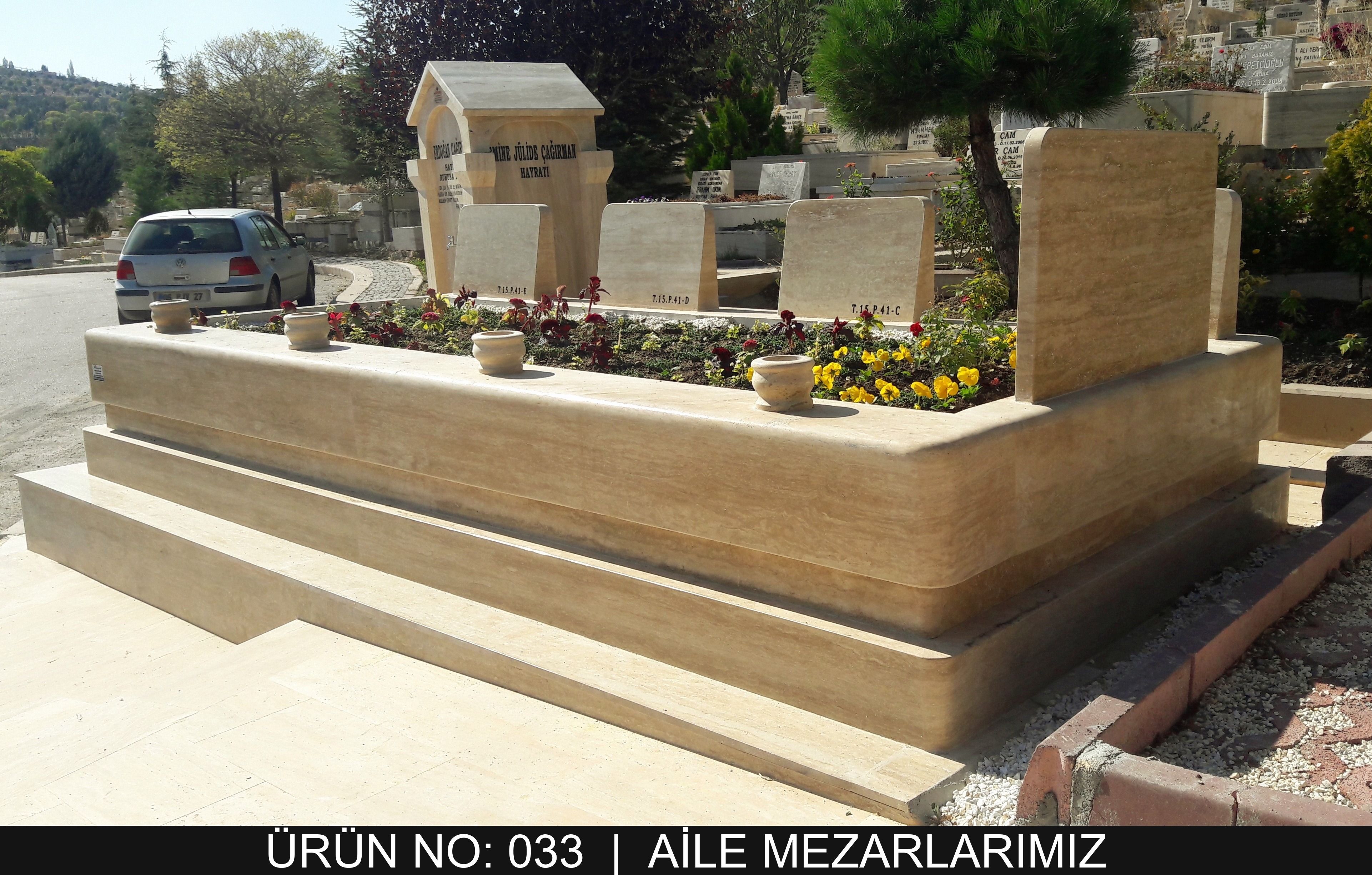 Aile Mezarlıkları - Model 033