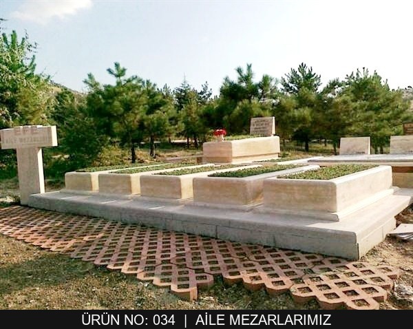 Aile Mezarlıkları - Model 034