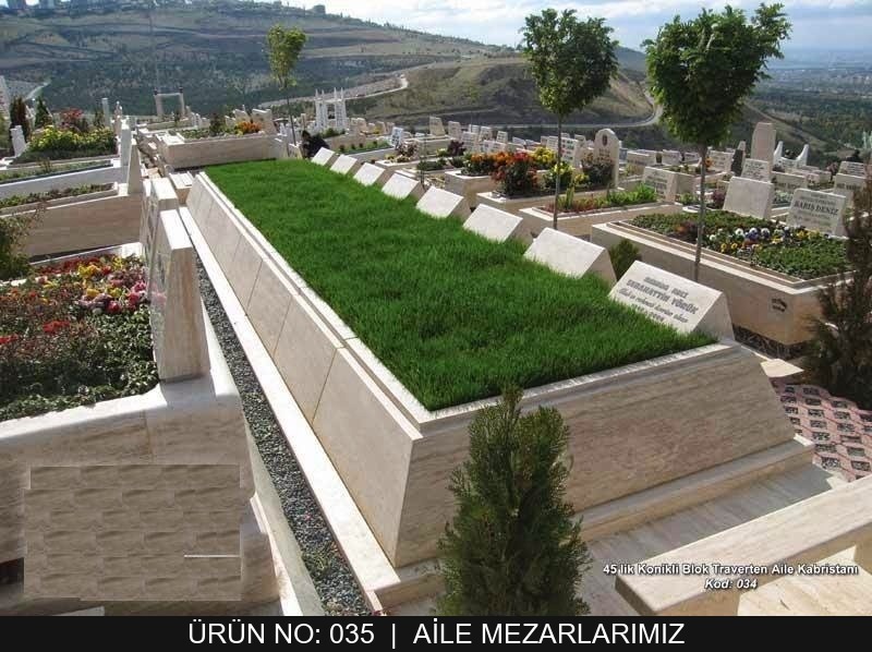 Aile Mezarlıkları - Model 035