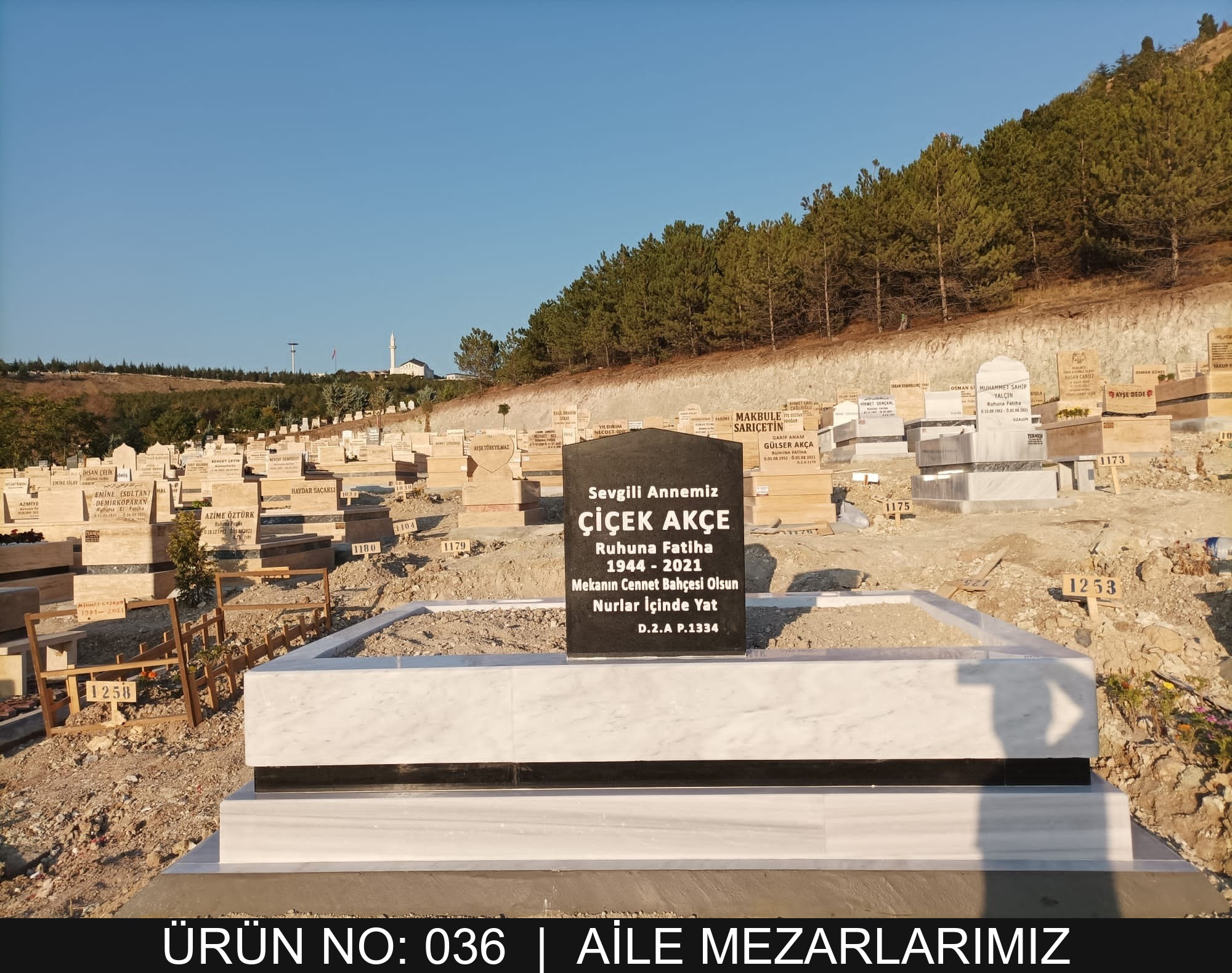 Aile Mezarlıkları - Model 036