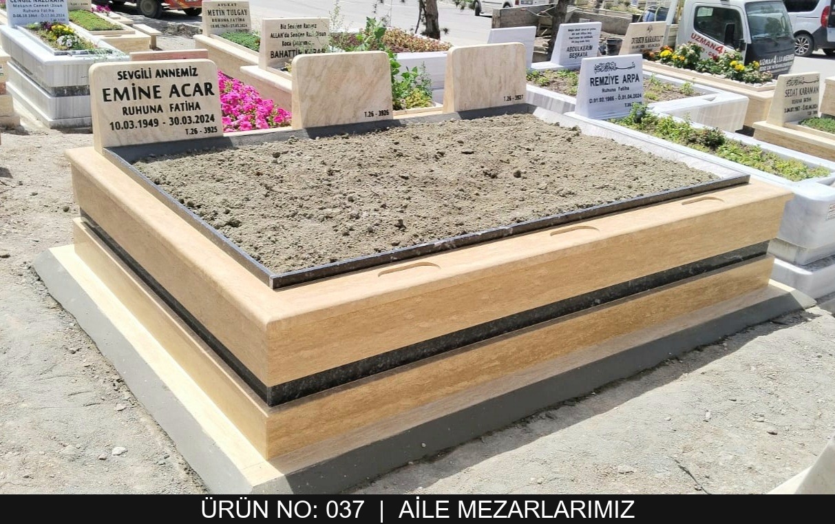 Aile Mezarlıkları - Model 037