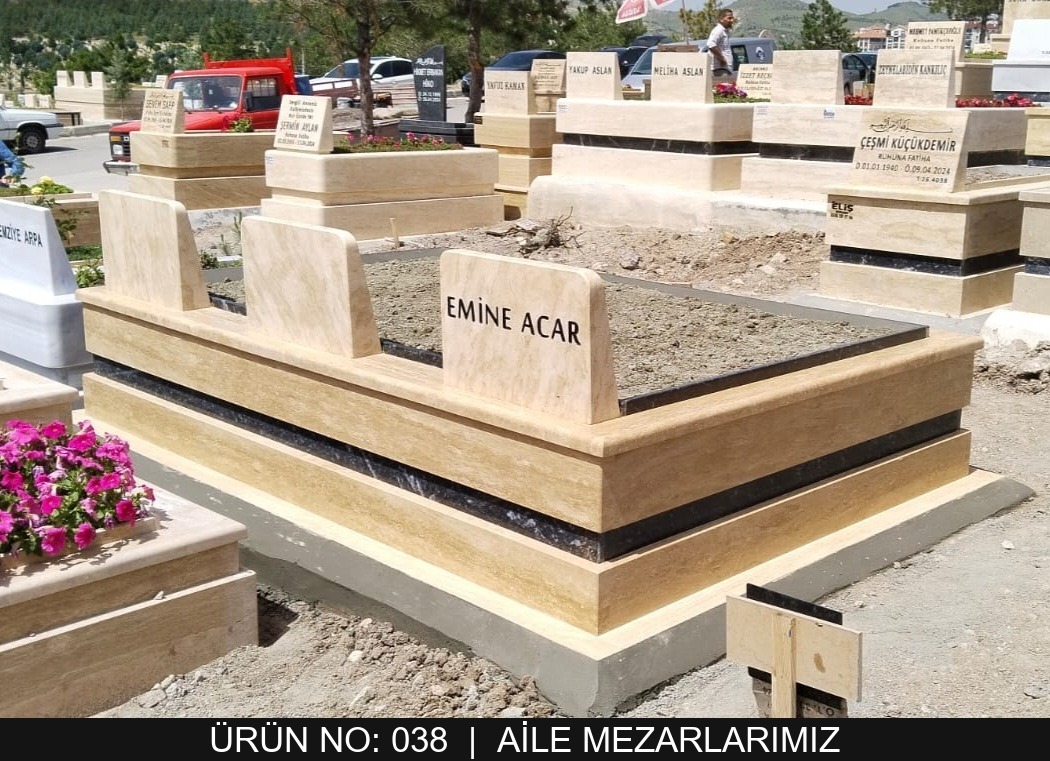 Aile Mezarlıkları - Model 038