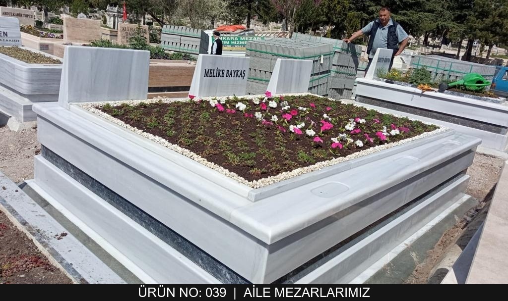 Aile Mezarlıkları - Model 039