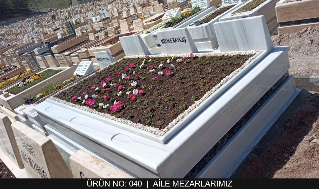 Aile Mezarlıkları - Model 040