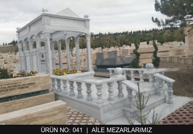 Aile Mezarlıkları - Model 041