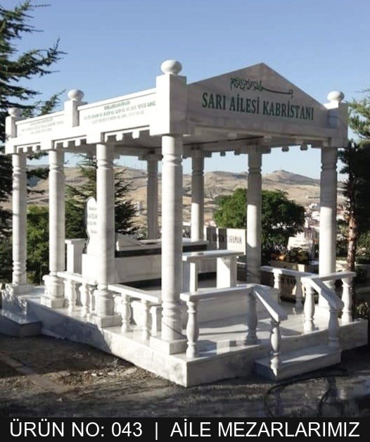 Aile Mezarlıkları - Model 043