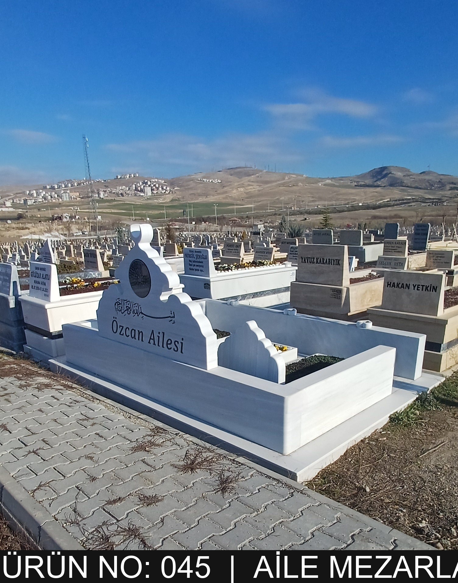 Aile Mezarlıkları - Model 045