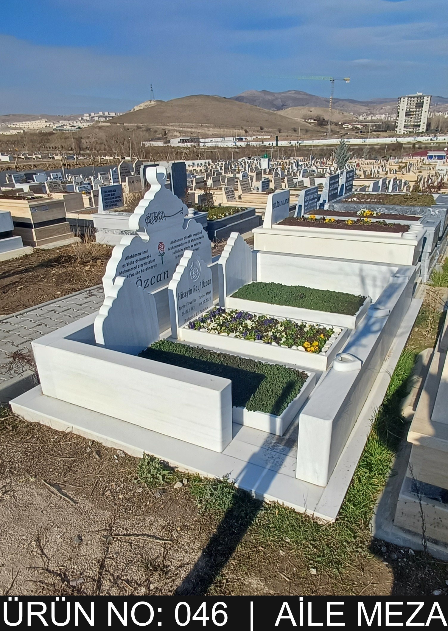 Aile Mezarlıkları - Model 046