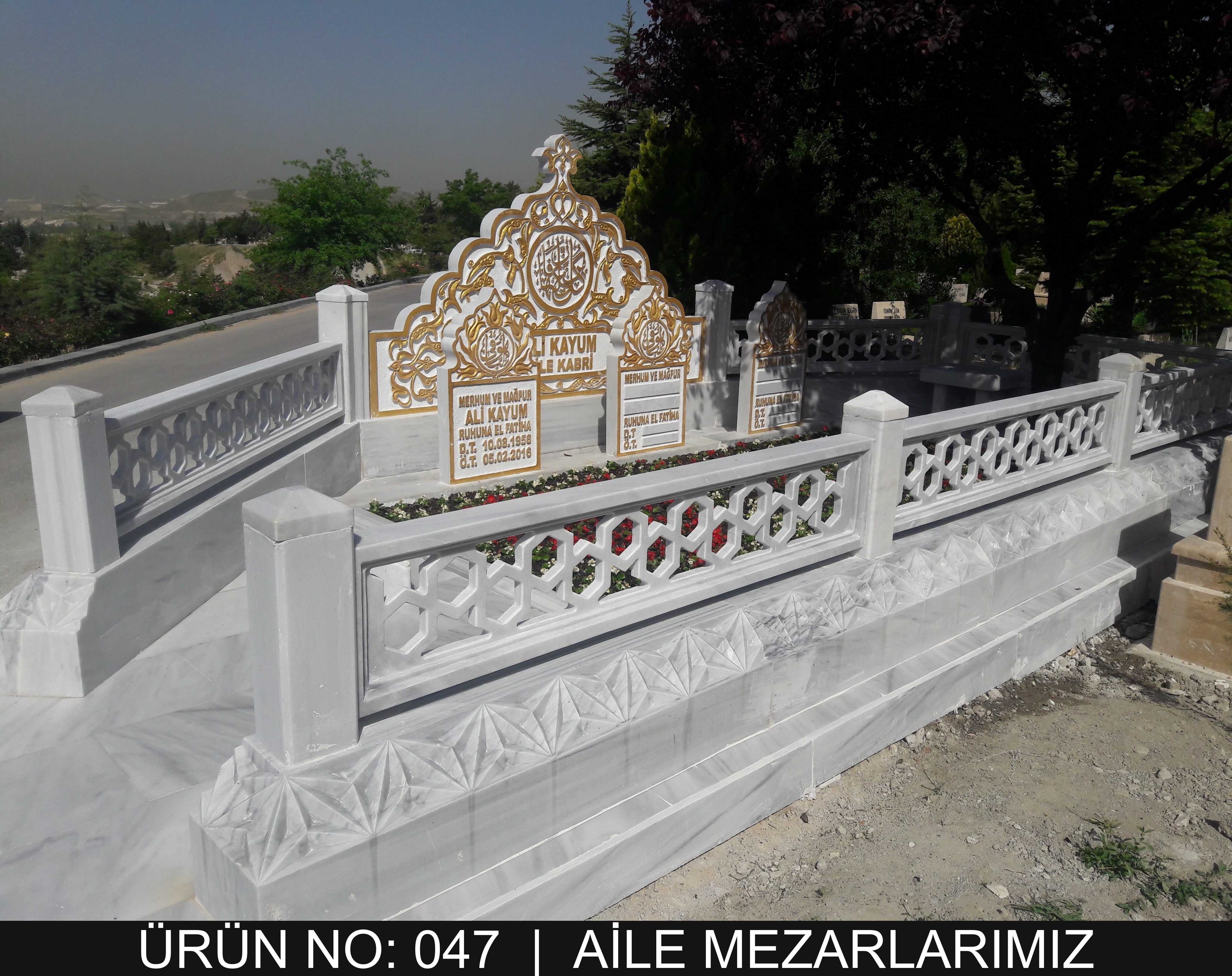 Aile Mezarlıkları - Model 047