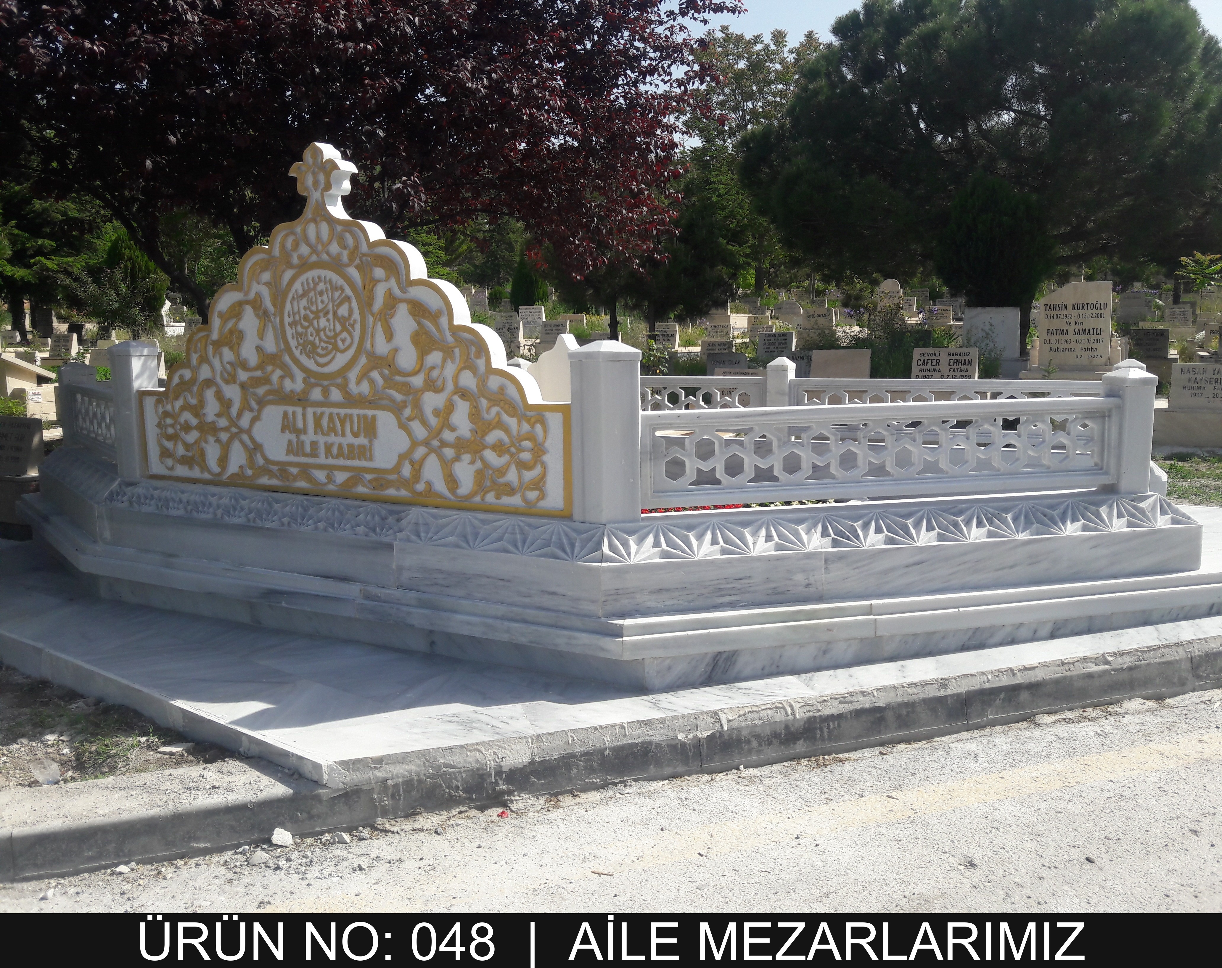 Aile Mezarlıkları - Model 048