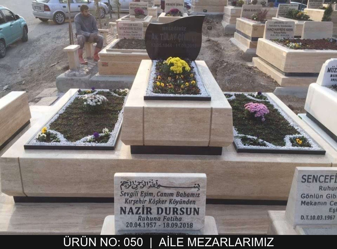 Aile Mezarlıkları - Model 050