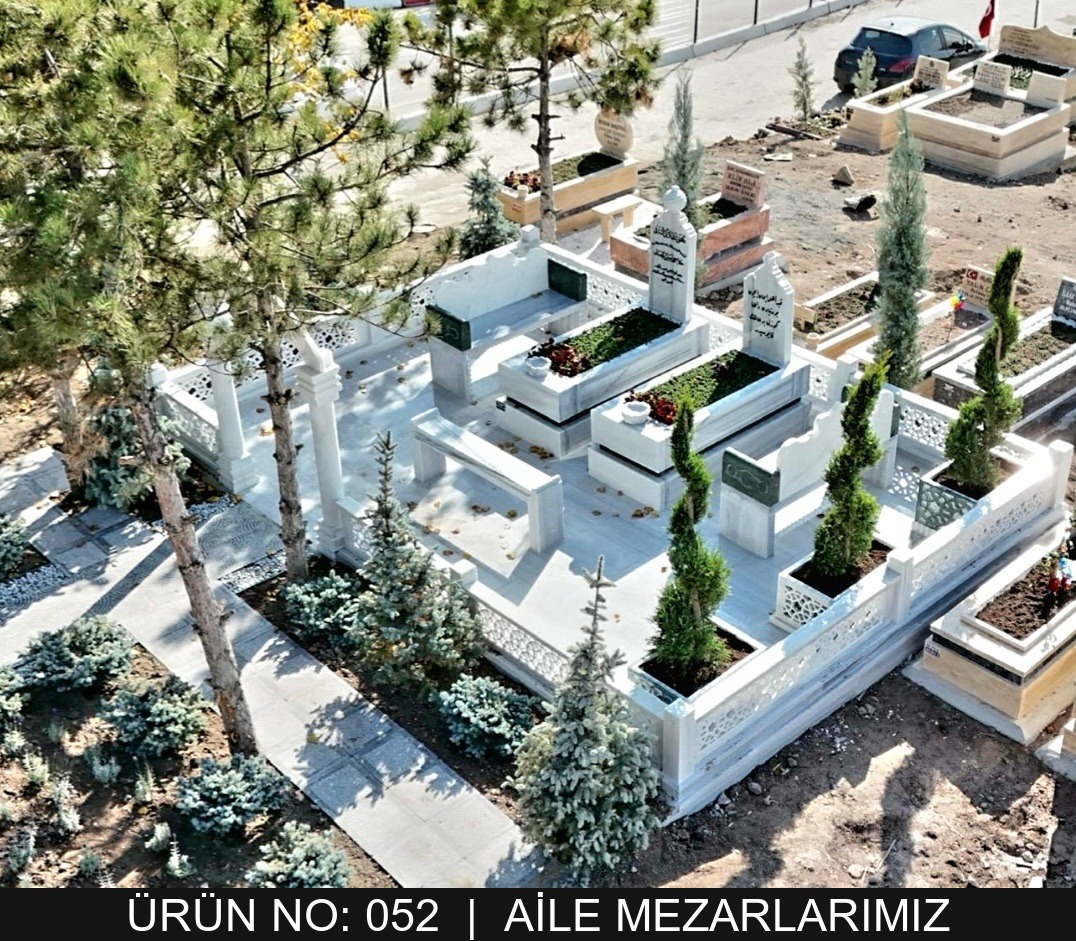 Aile Mezarlıkları - Model 052