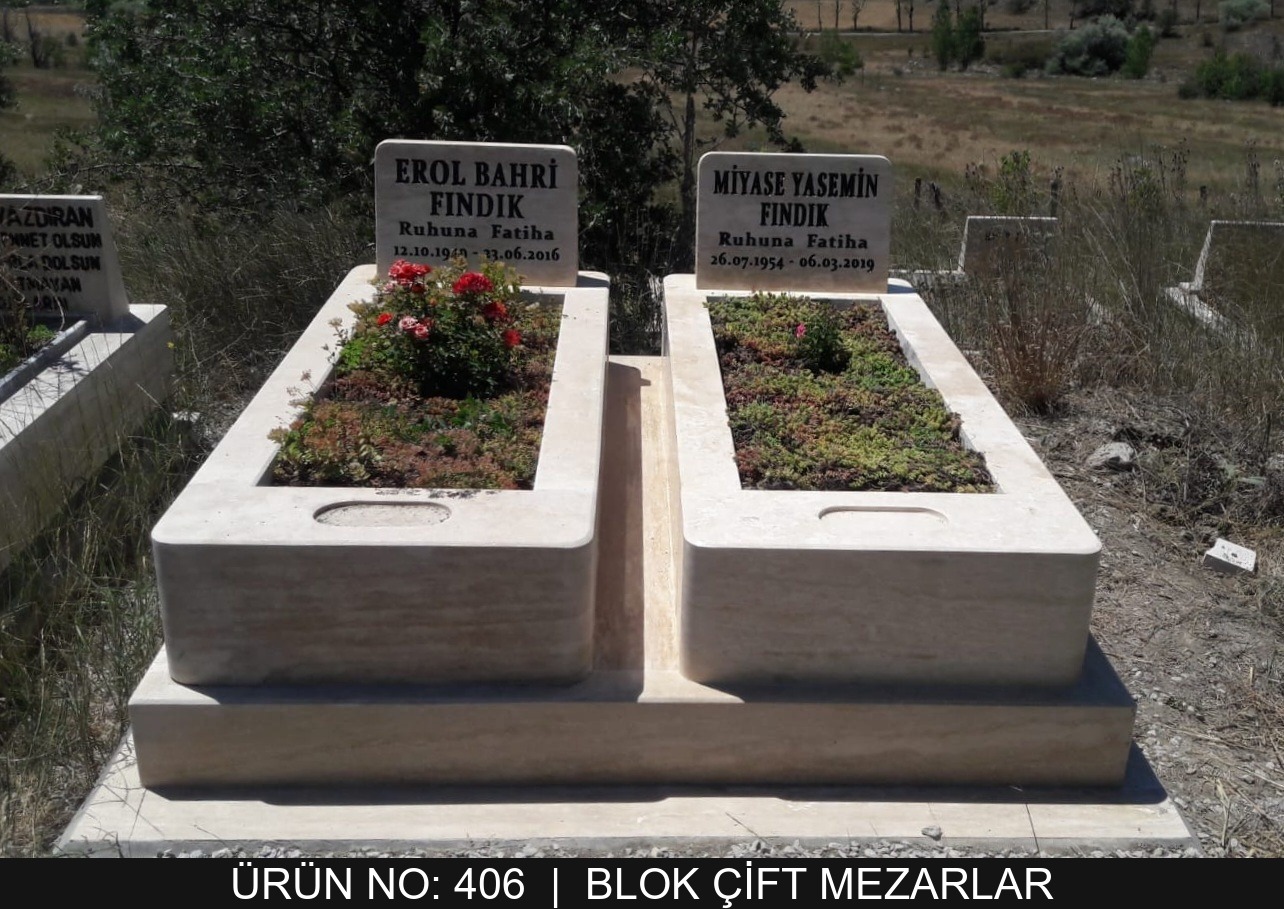 Blok Çift Kişilik - Model 406