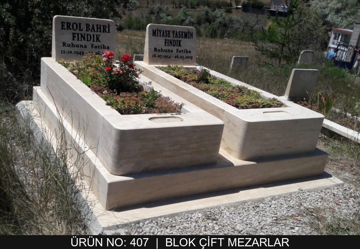 Blok Çift Kişilik - Model 407