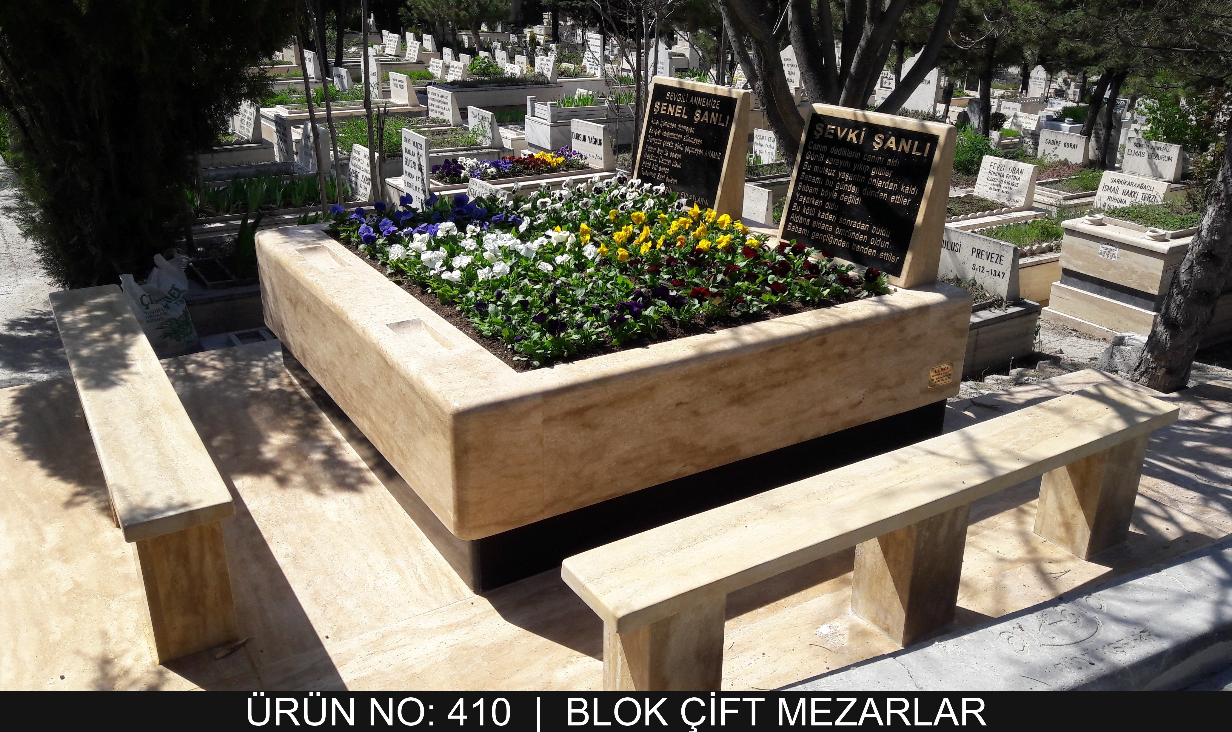 Blok Çift Kişilik - Model 410