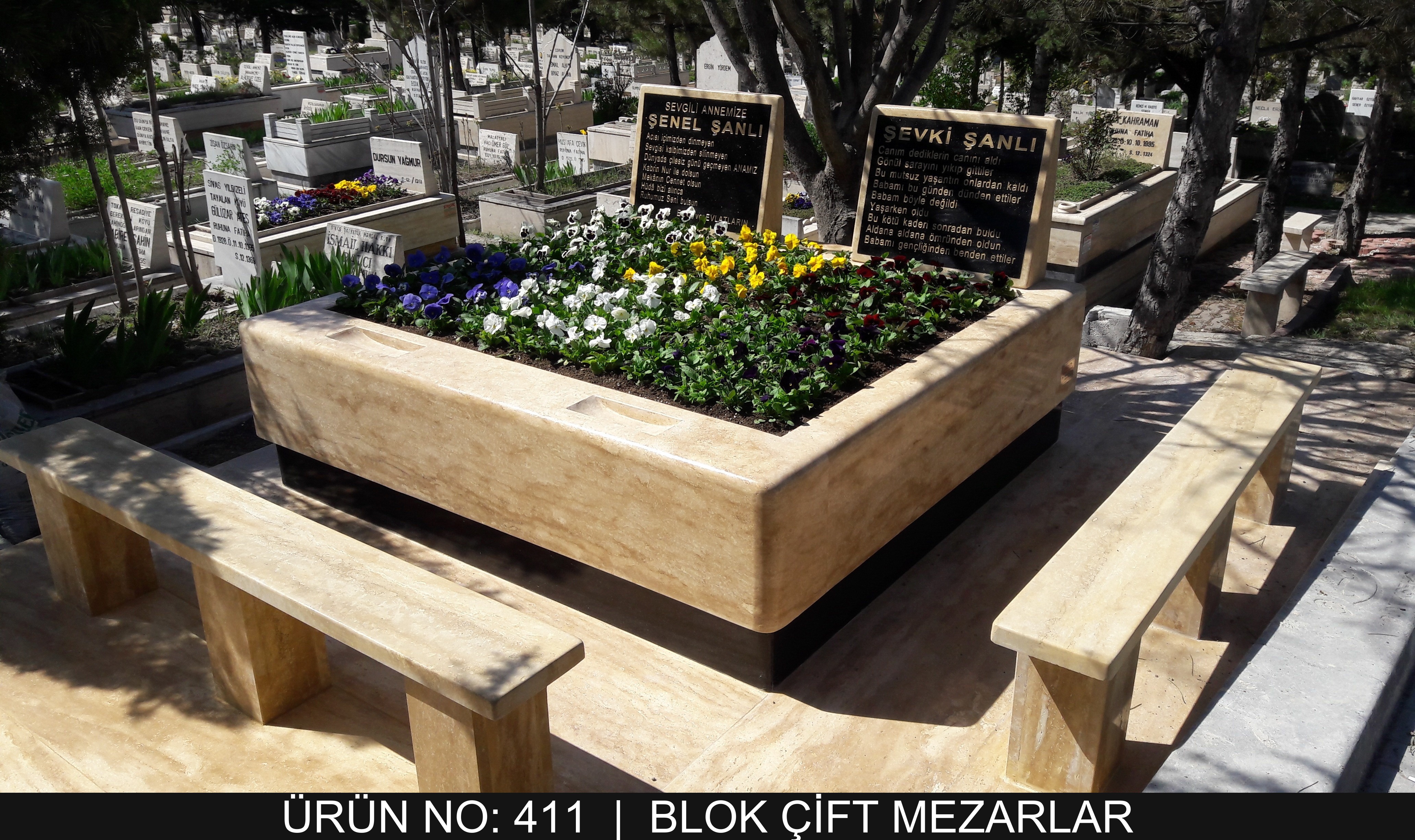 Blok Çift Kişilik - Model 411