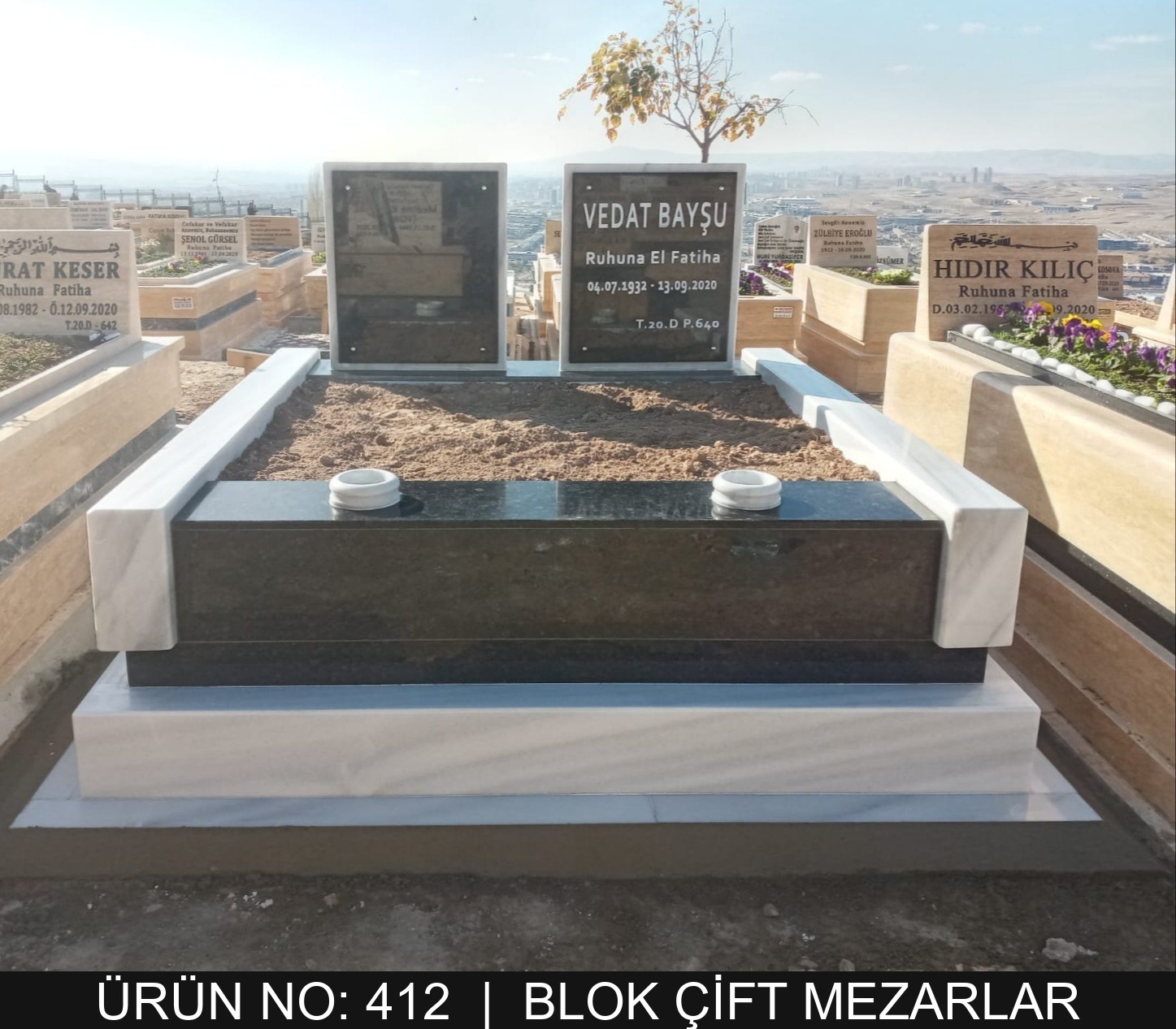 Blok Çift Kişilik - Model 412